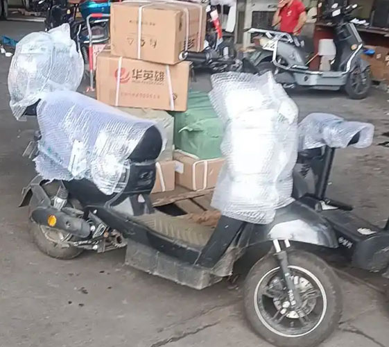 福清电动车托运
